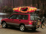 Subaru Forester US-spec 1997–2000 wallpapers