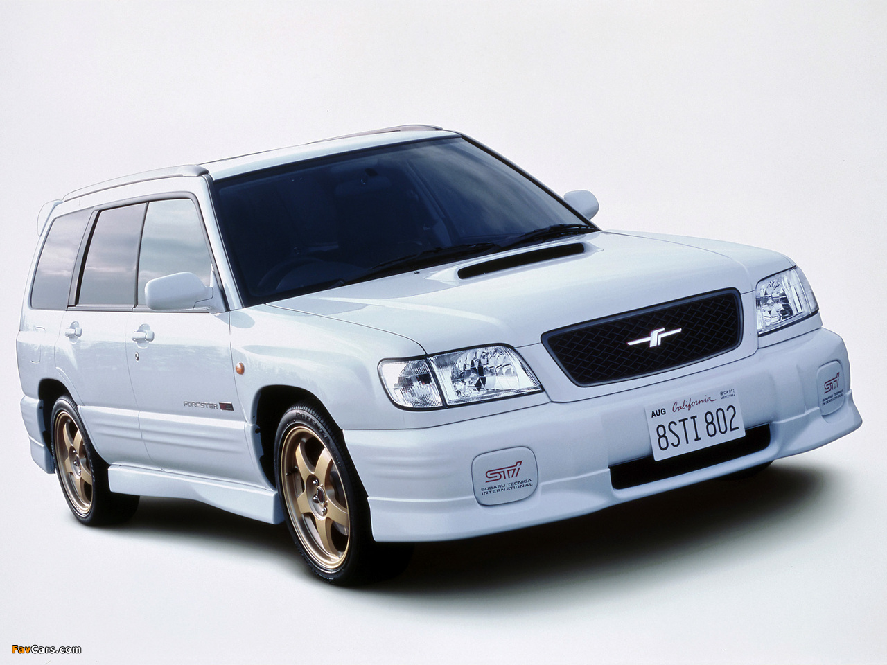 Subaru Forester STi II 2000–02 images (1280 x 960)