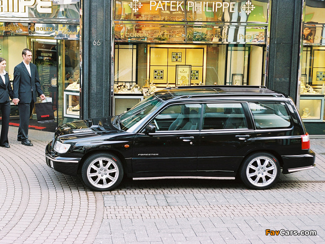 Subaru Forester S-Turbo Style (SF) 2000–02 images (640 x 480)