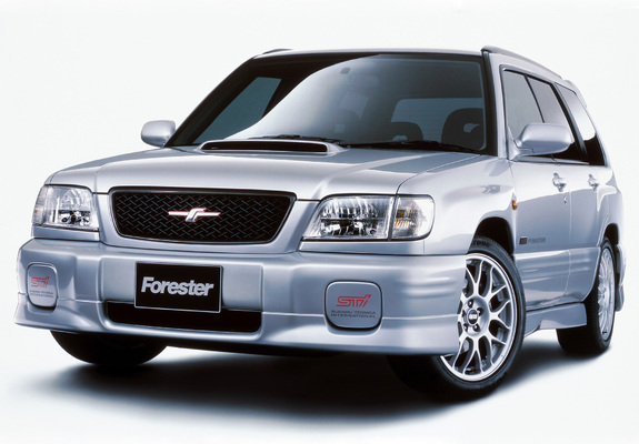 Subaru Forester STi II 2000–02 images