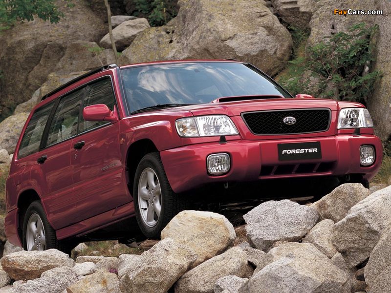 Subaru Forester S-Turbo (SF) 2000–02 images (800 x 600)