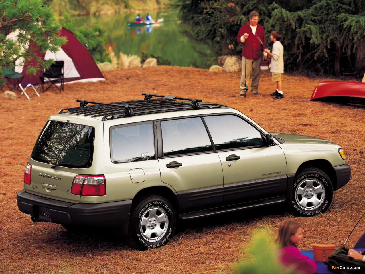 Subaru Forester 2.0GX US-spec (SF) 2000–02 images (1280 x 960)