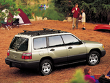 Subaru Forester 2.0GX US-spec (SF) 2000–02 images