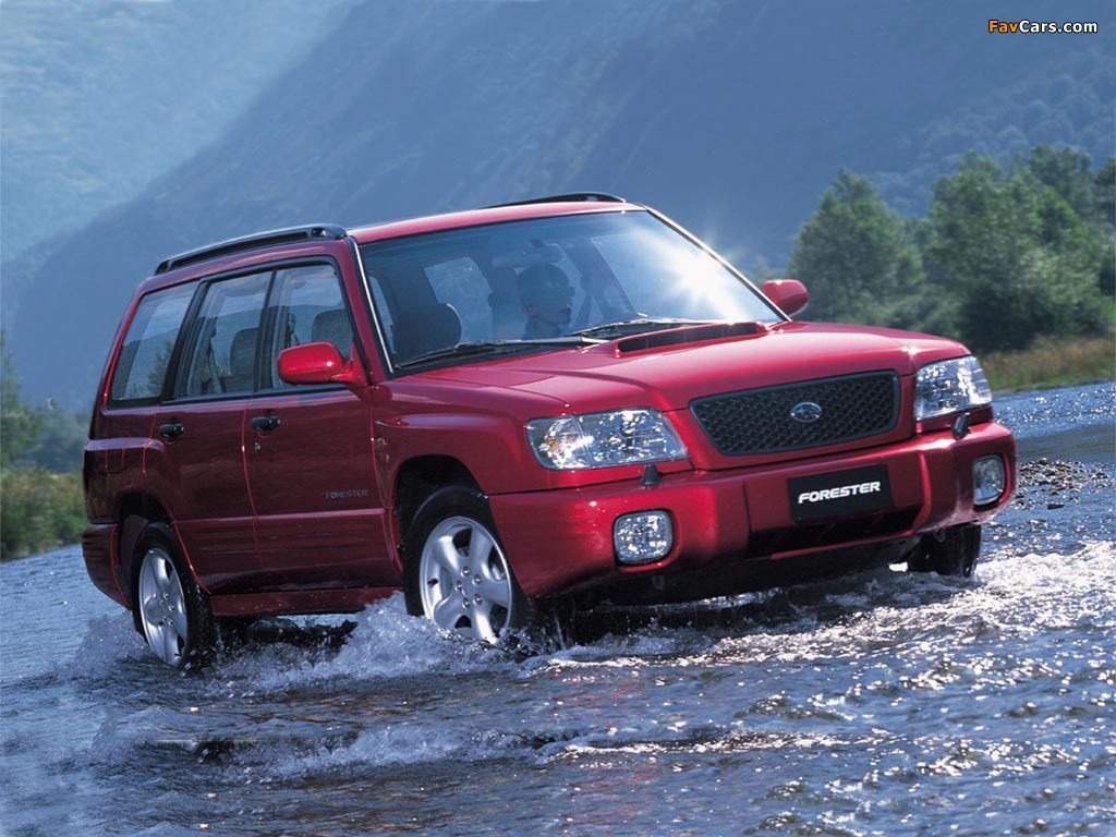 Subaru Forester S-Turbo (SF) 2000–02 pictures (1024 x 768)