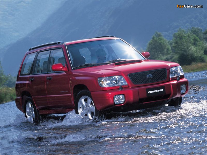 Subaru Forester S-Turbo (SF) 2000–02 pictures (800 x 600)