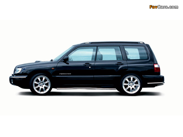 CRD Subaru Forester (SF) 2000–02 wallpapers (640 x 480)