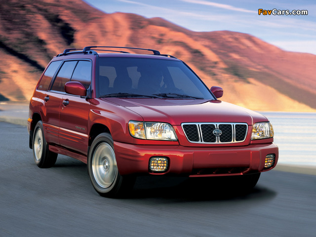 Subaru Forester 2.0GX US-spec (SF) 2000–02 wallpapers (640 x 480)