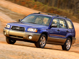 Subaru Forester US-spec (SG) 2003–05 images