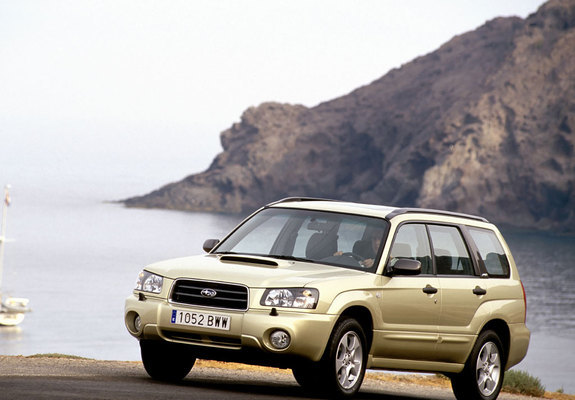 Subaru Forester XT 2003–05 images