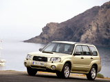 Subaru Forester XT 2003–05 images