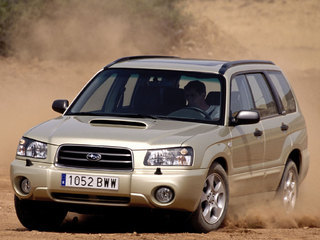 Subaru Forester XT 2003–05 wallpapers