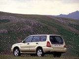Subaru Forester XT 2003–05 photos