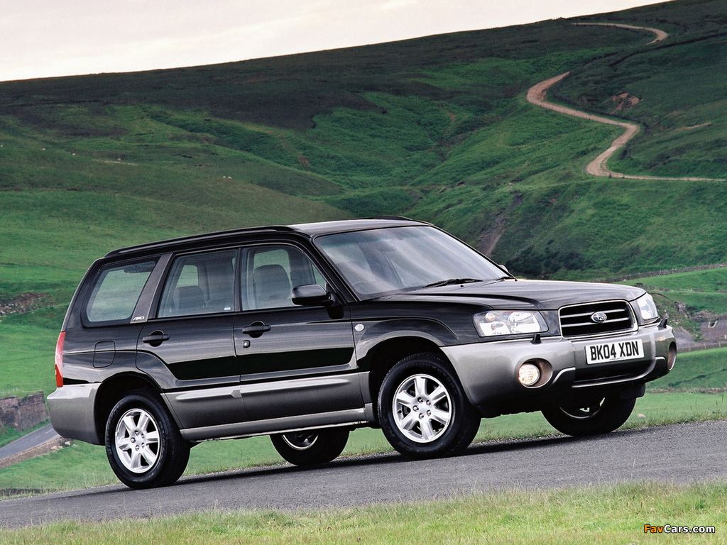 Subaru Forester UK-spec (SG) 2003–05 pictures (1024 x 768)