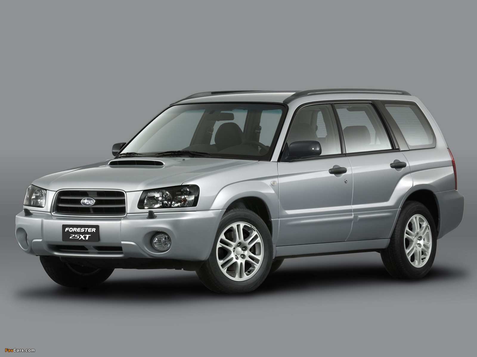Subaru Forester XT 2003–05 pictures (1600 x 1200)