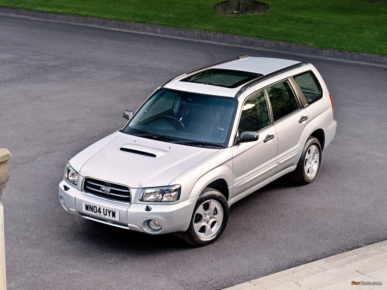 Subaru Forester XT UK-spec (SG) 2003–05 pictures (1280 x 960)