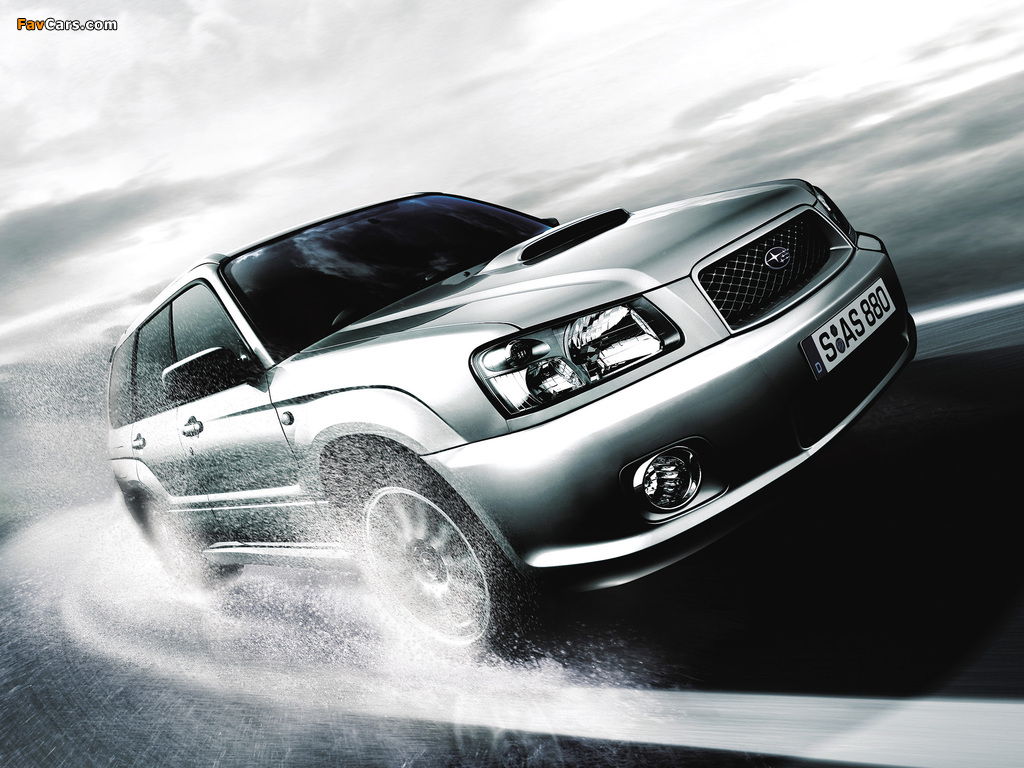 Subaru Forester Cross Sports (SG) 2003 wallpapers (1024 x 768)