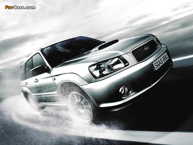 Subaru Forester Cross Sports (SG) 2003 wallpapers (640 x 480)