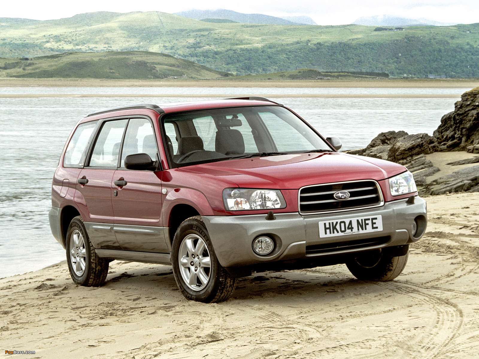 Subaru Forester UK-spec (SG) 2003–05 wallpapers (1600 x 1200)