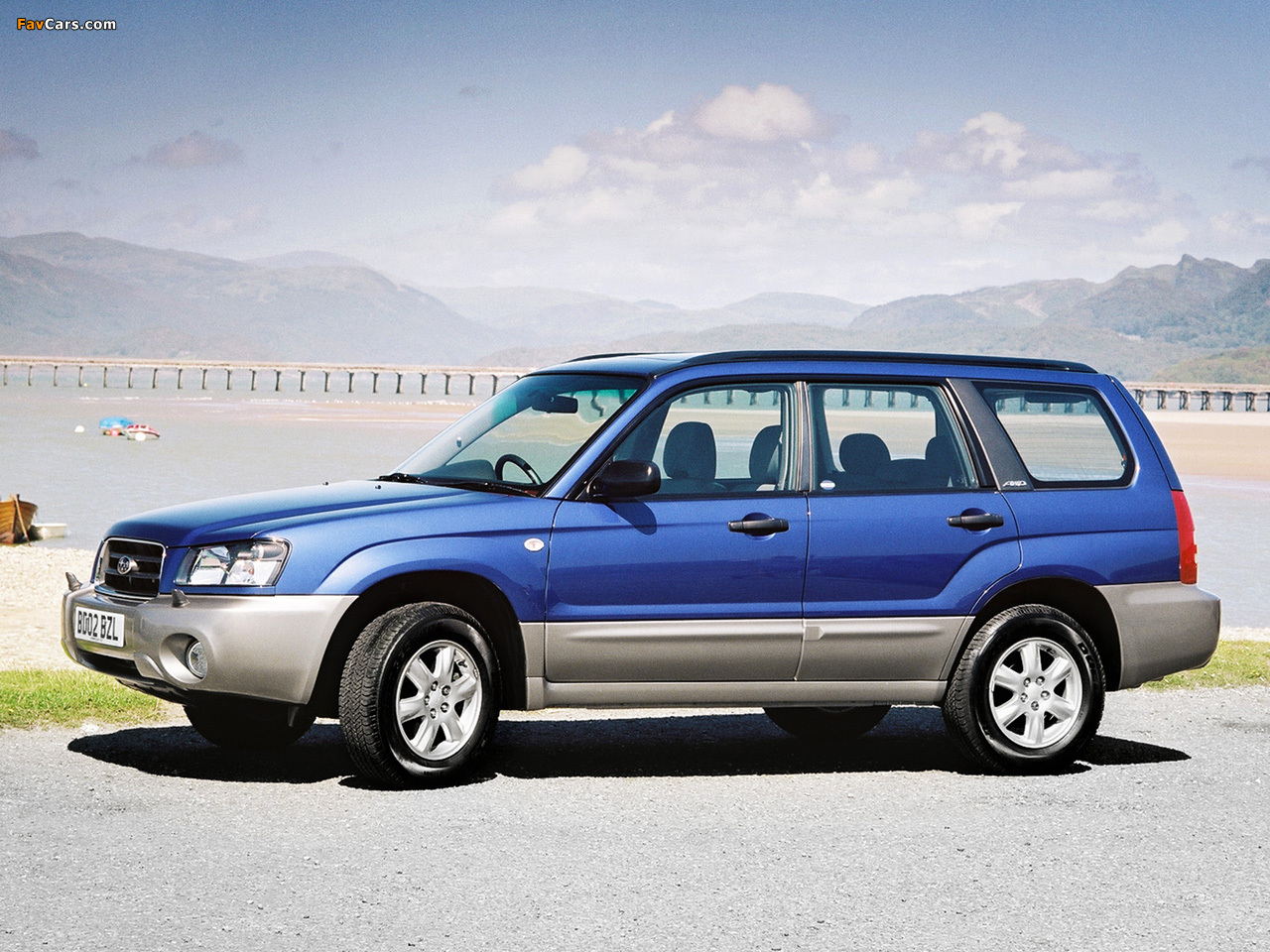 Subaru Forester UK-spec (SG) 2003–05 wallpapers (1280 x 960)