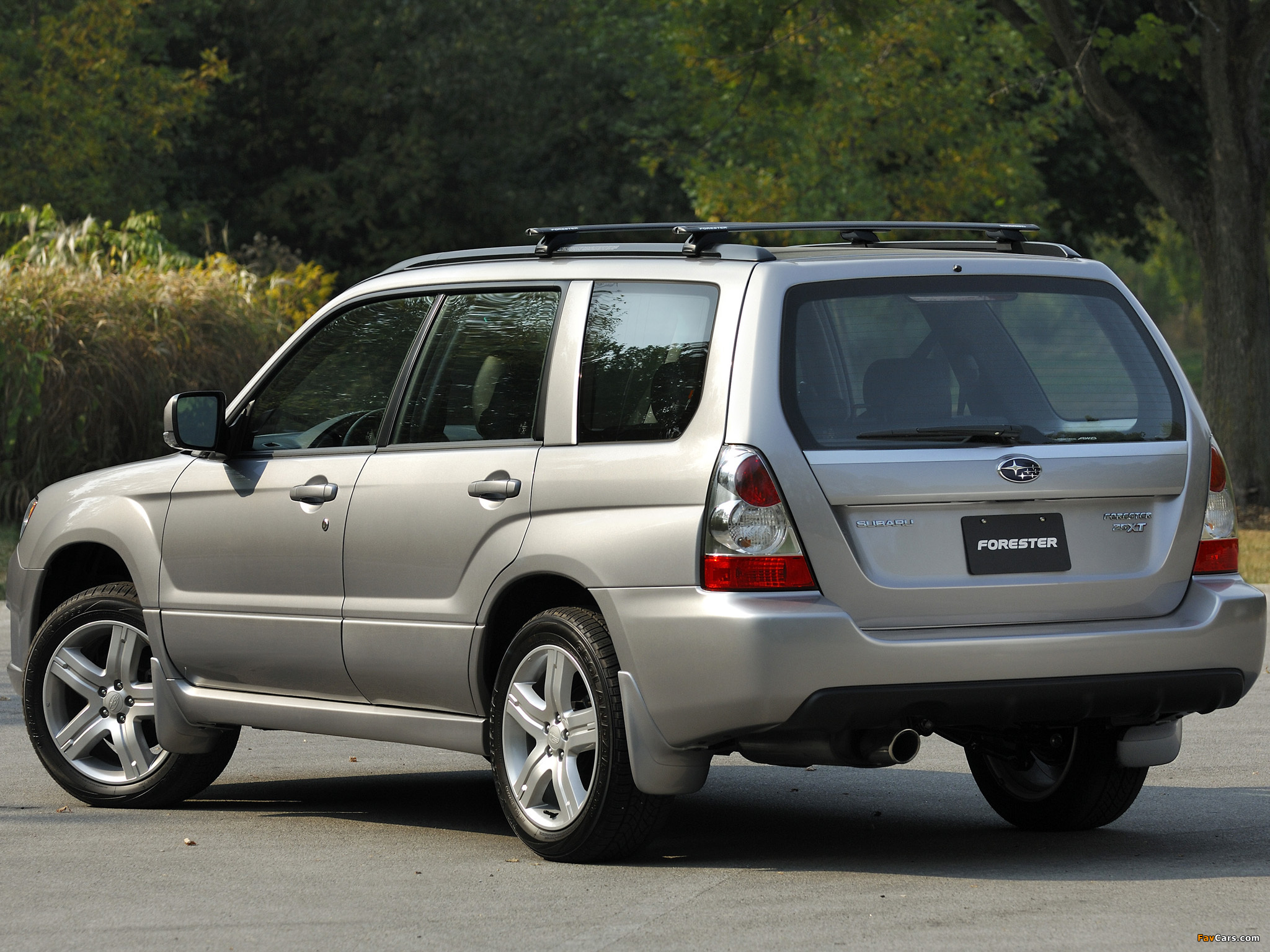 Subaru Forester Sports US-spec (SG) 2005–08 images (2048 x 1536)