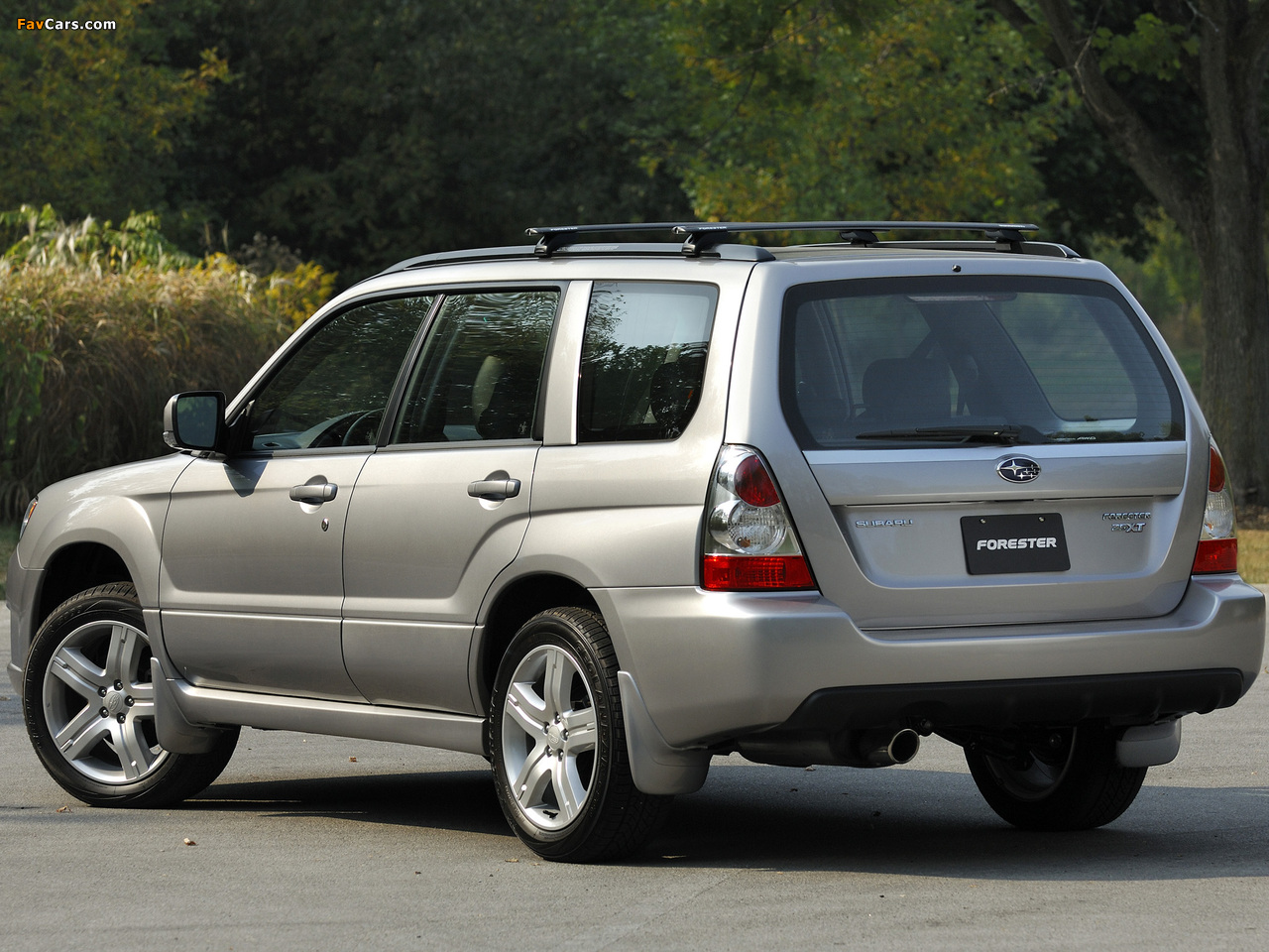 Subaru Forester Sports US-spec (SG) 2005–08 images (1280 x 960)