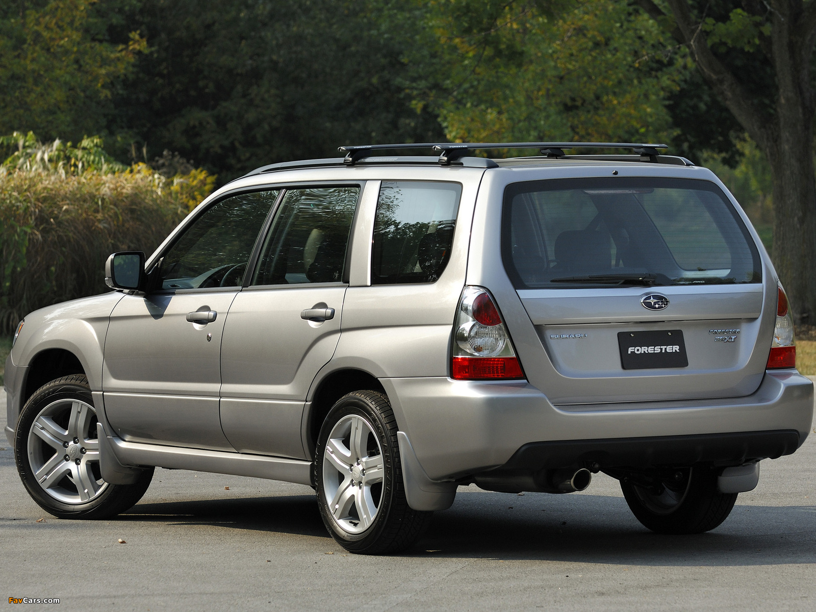 Subaru Forester Sports US-spec (SG) 2005–08 images (1600 x 1200)