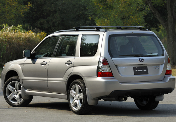 Subaru Forester Sports US-spec (SG) 2005–08 images