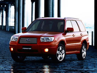 Subaru Forester 2.0X 2005–08 wallpapers