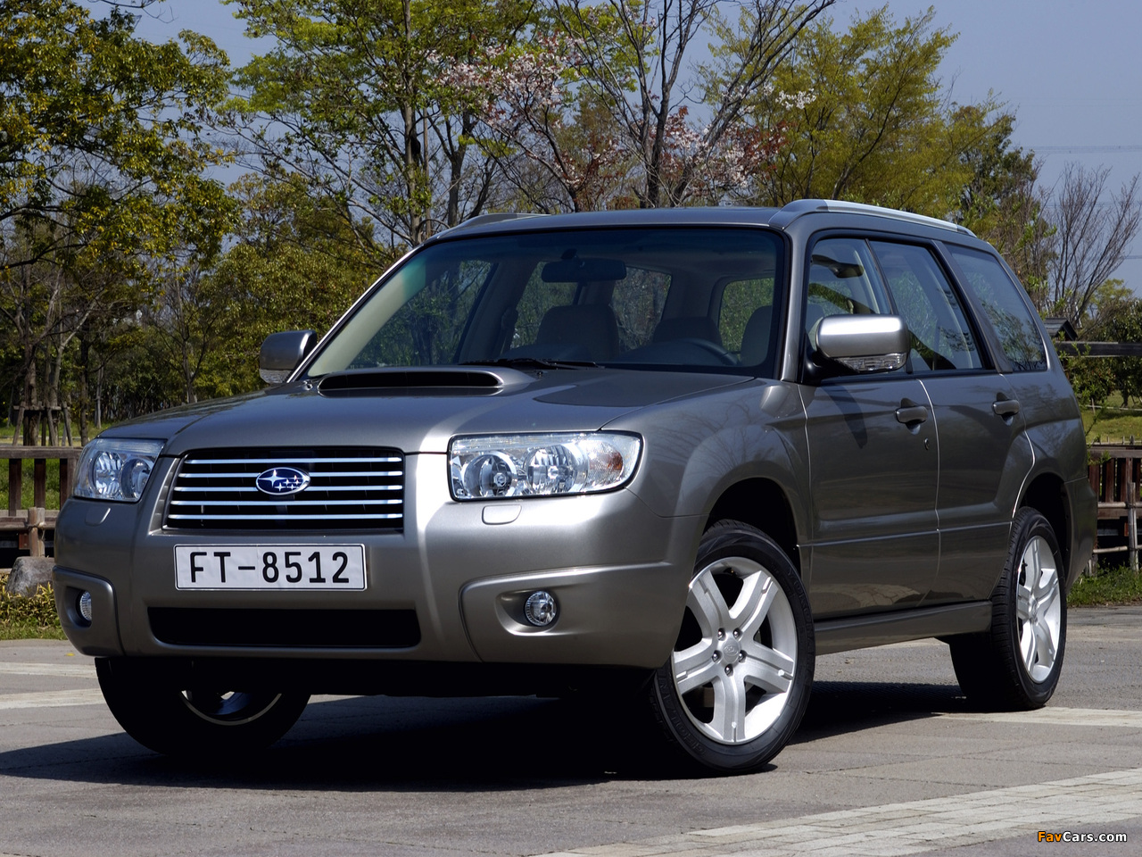 Subaru Forester 2.5XT (SG) 2005–08 images (1280 x 960)