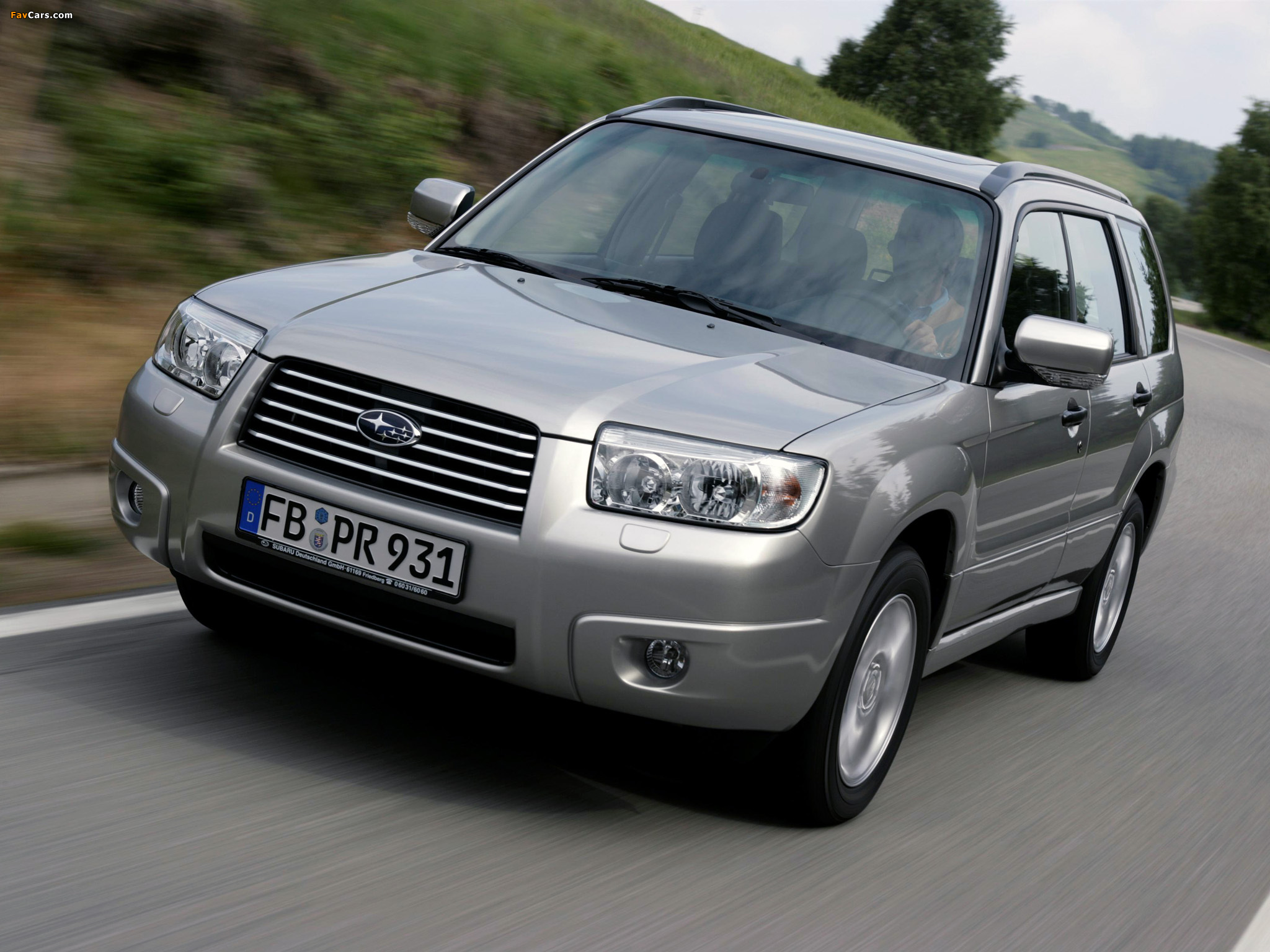 Subaru Forester 2.0X 2005–08 images (2048 x 1536)