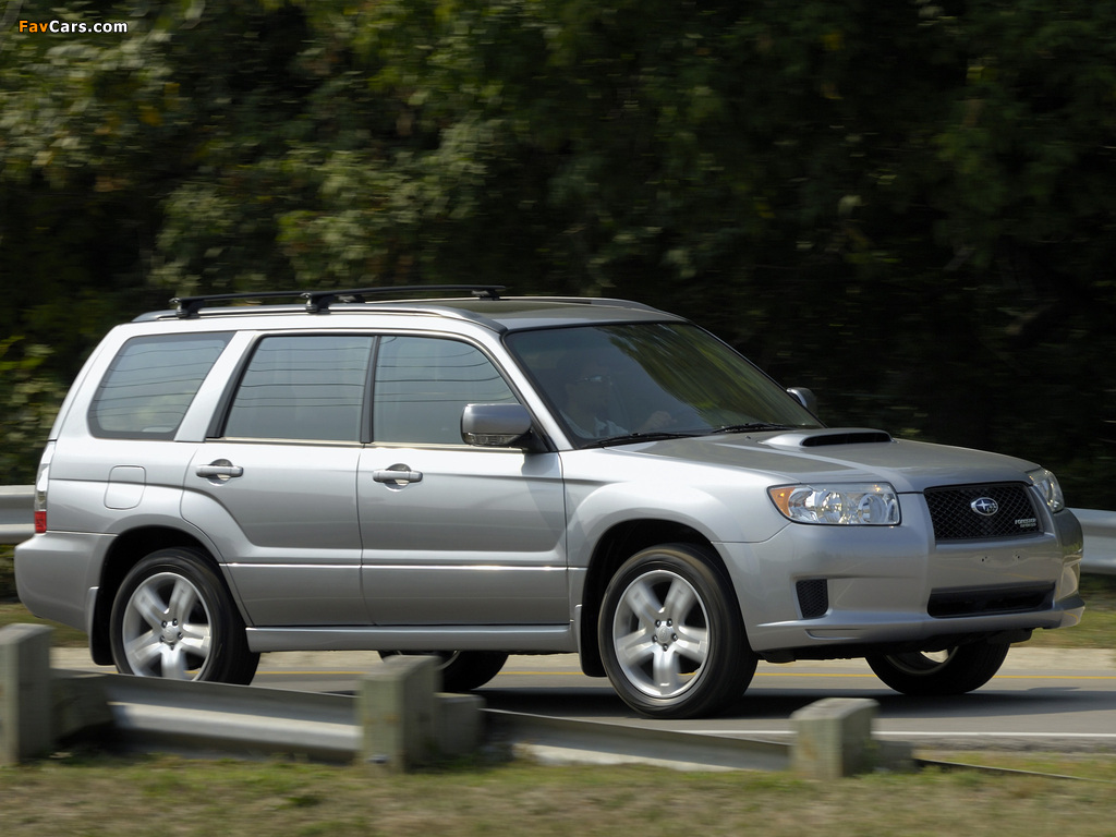 Subaru Forester Sports US-spec (SG) 2005–08 photos (1024 x 768)