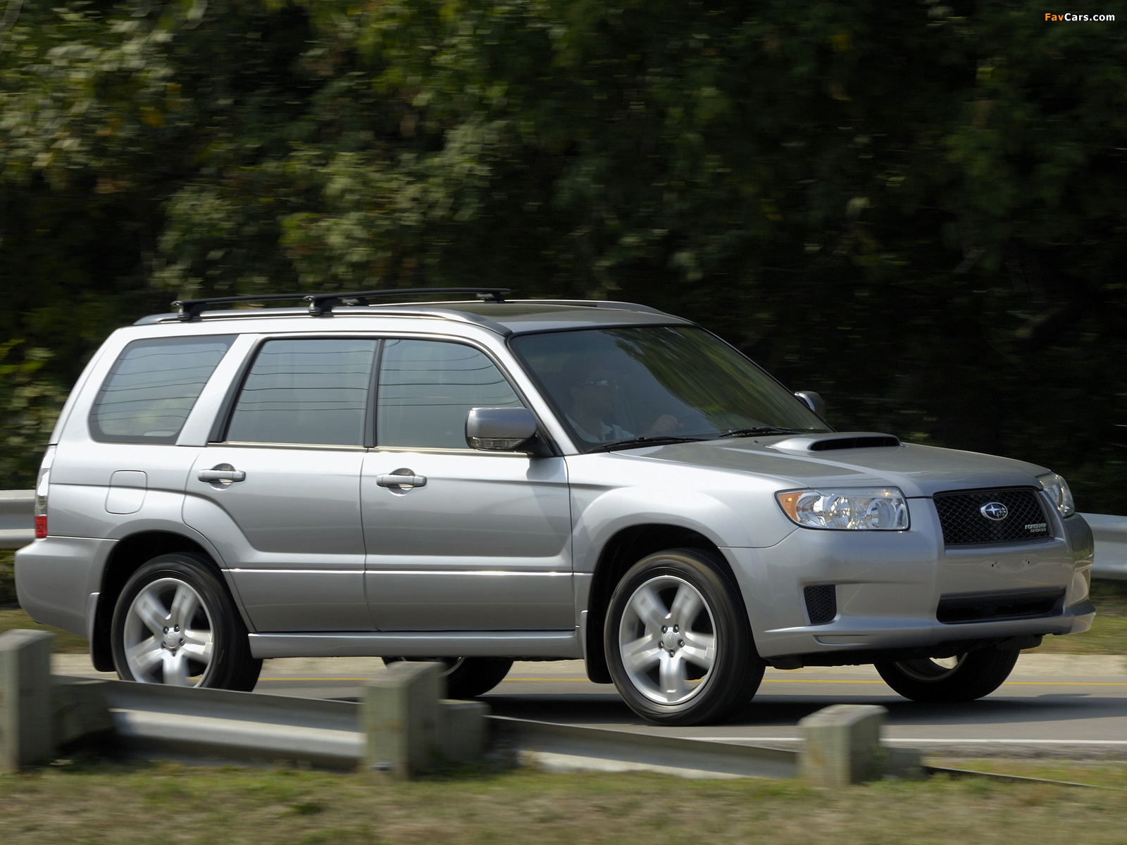 Subaru Forester Sports US-spec (SG) 2005–08 photos (1600 x 1200)