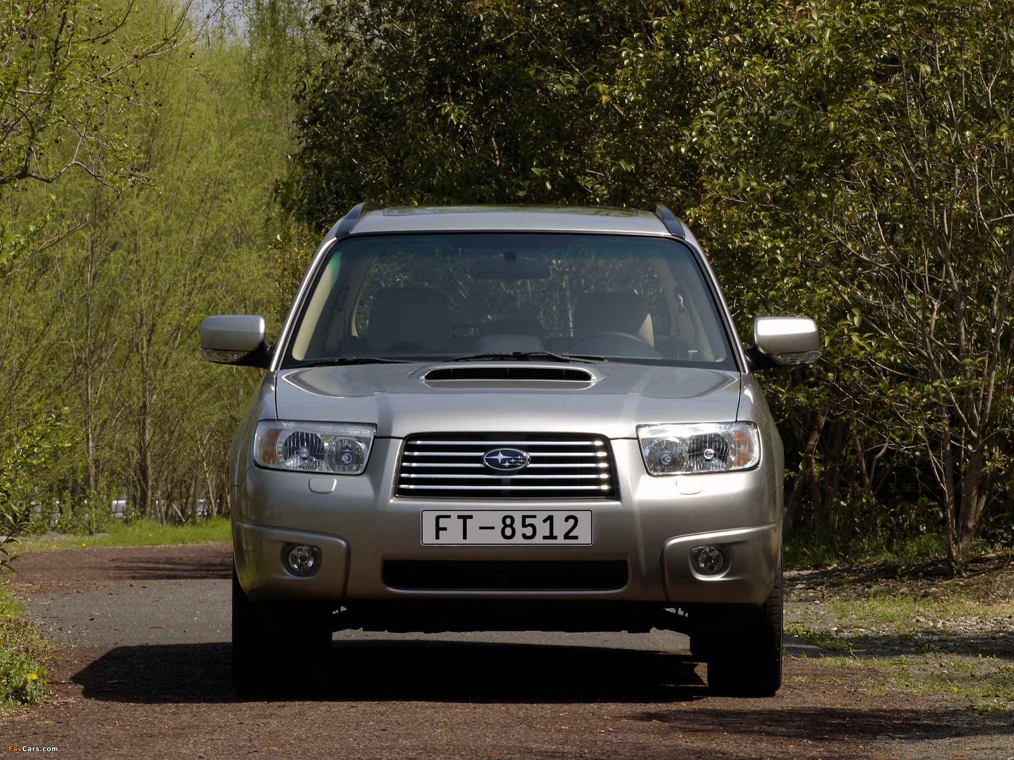 Subaru Forester 2.5XT (SG) 2005–08 photos (2048 x 1536)
