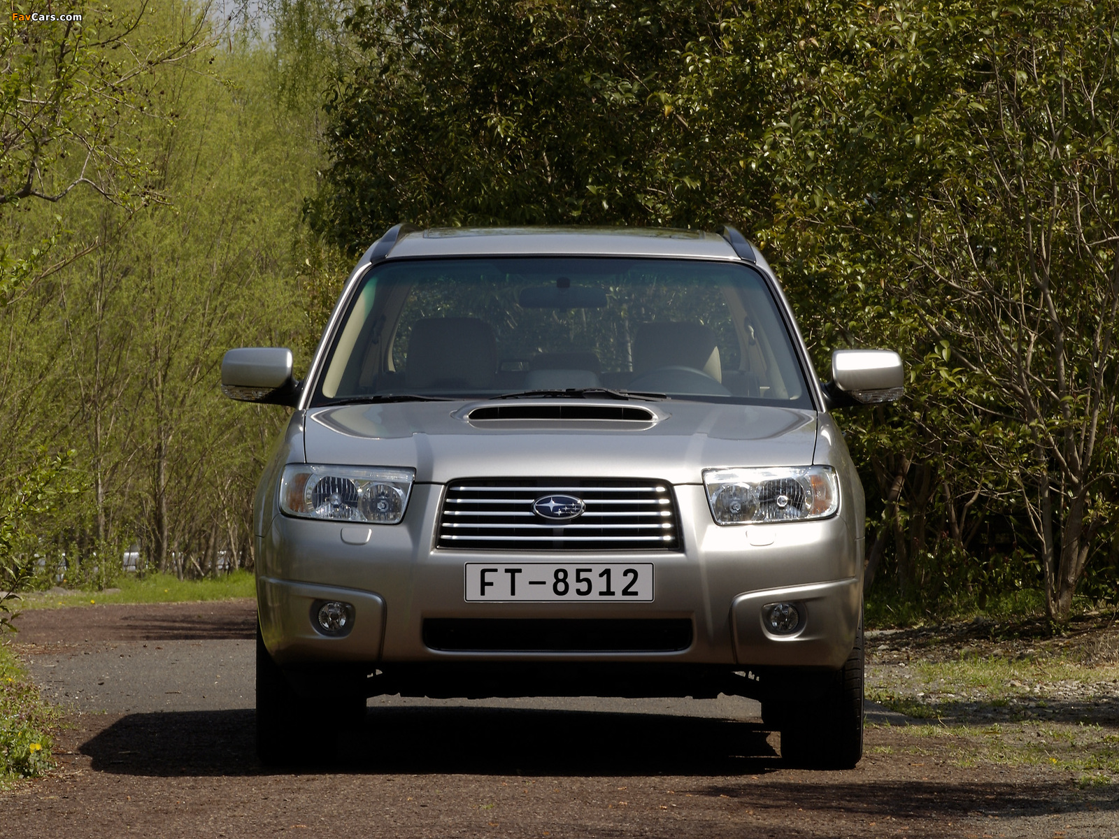 Subaru Forester 2.5XT (SG) 2005–08 photos (1600 x 1200)