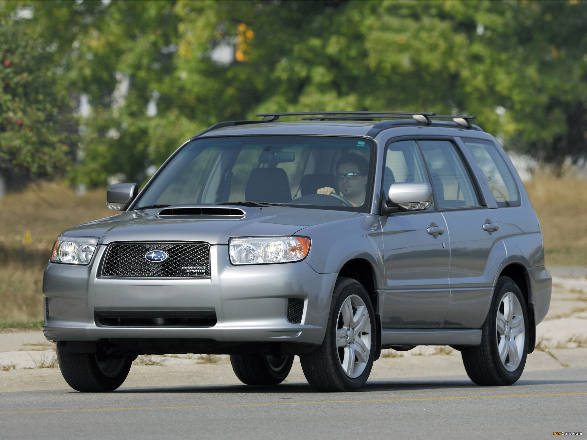Subaru Forester Sports US-spec (SG) 2005–08 pictures (2048 x 1536)