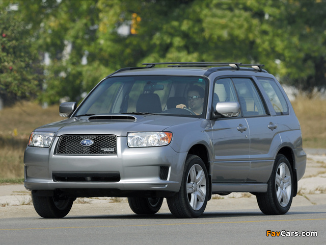 Subaru Forester Sports US-spec (SG) 2005–08 pictures (640 x 480)