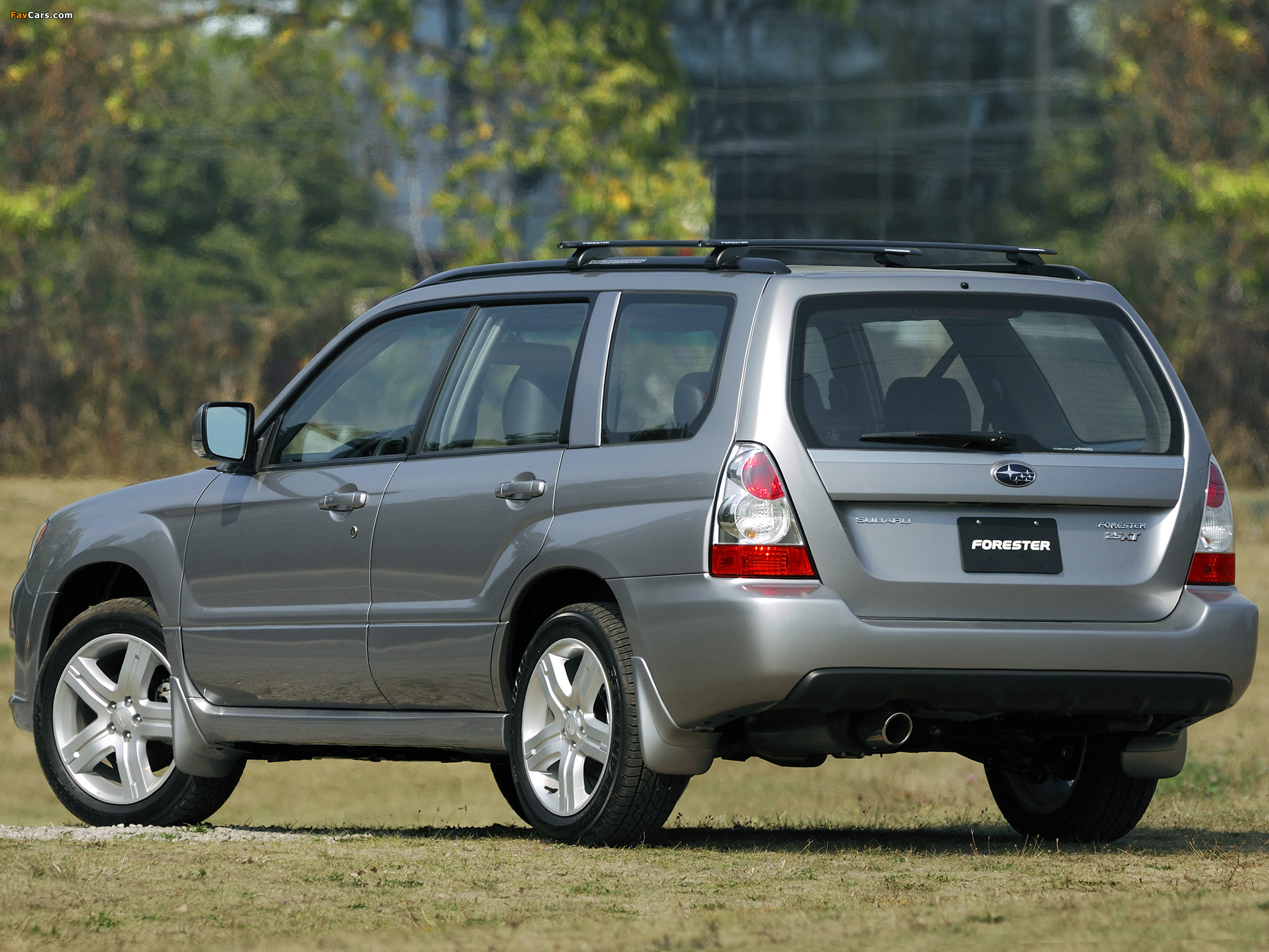 Subaru Forester Sports US-spec (SG) 2005–08 pictures (2048 x 1536)