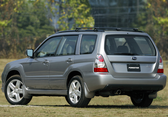 Subaru Forester Sports US-spec (SG) 2005–08 pictures