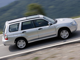 Subaru Forester 2.5XT (SG) 2005–08 wallpapers