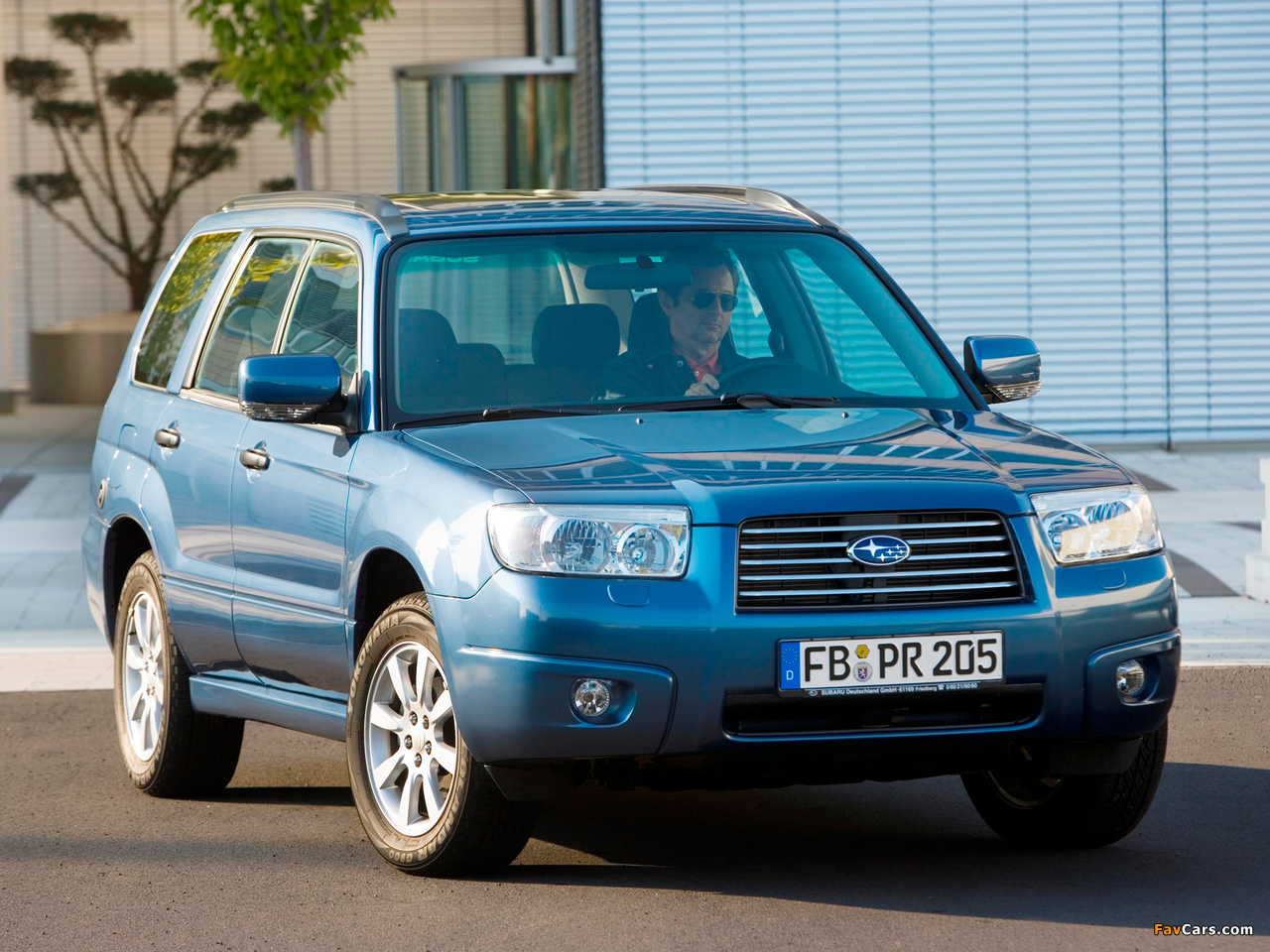 Subaru Forester 2.0X 2005–08 wallpapers (1280 x 960)