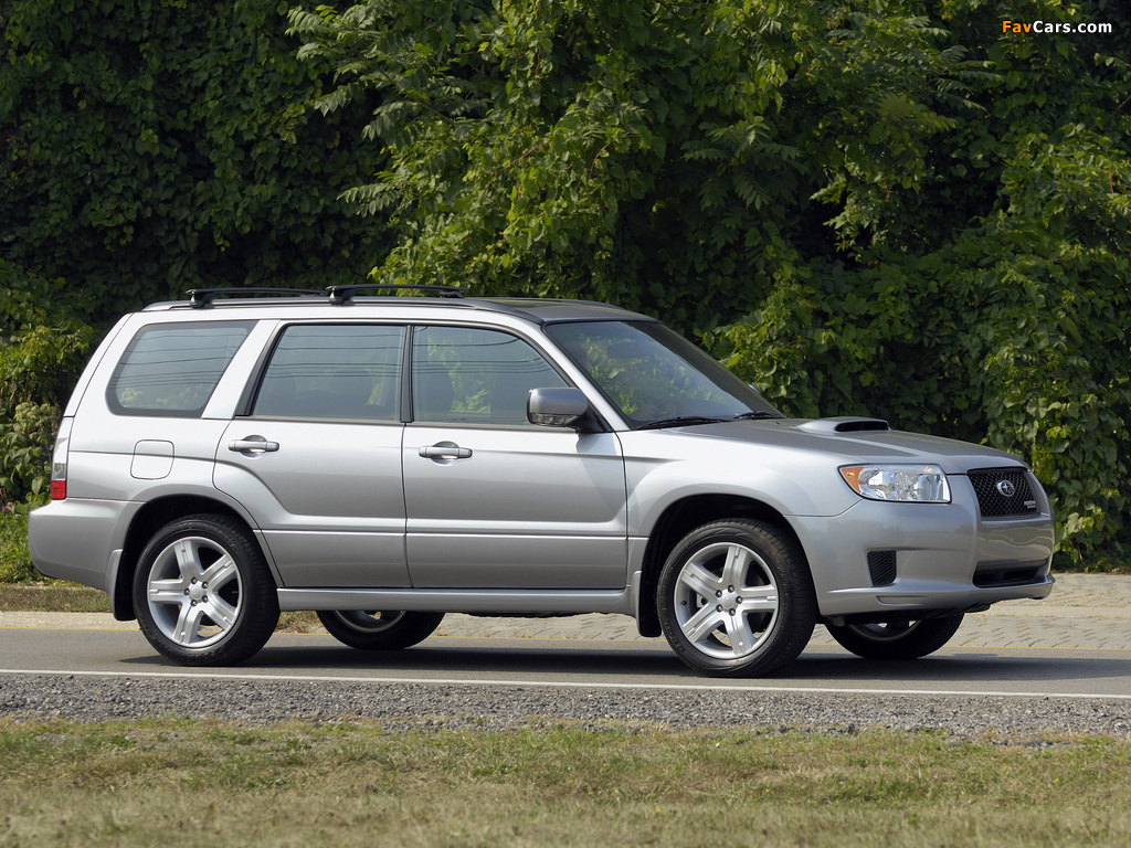 Subaru Forester Sports US-spec (SG) 2005–08 wallpapers (1024 x 768)