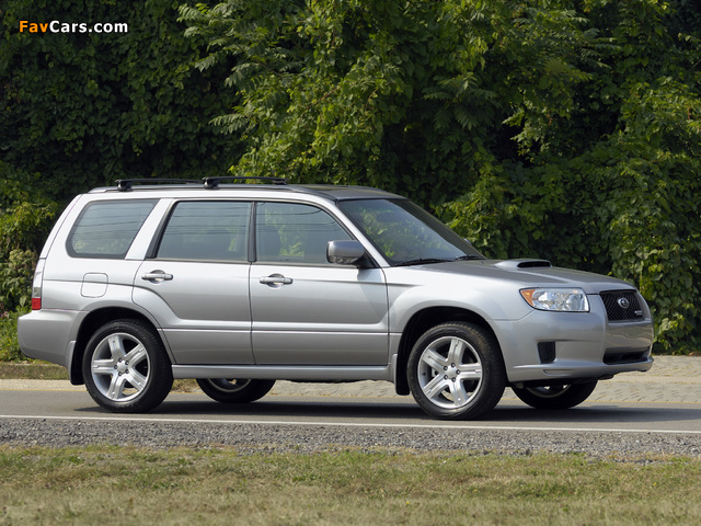Subaru Forester Sports US-spec (SG) 2005–08 wallpapers (640 x 480)