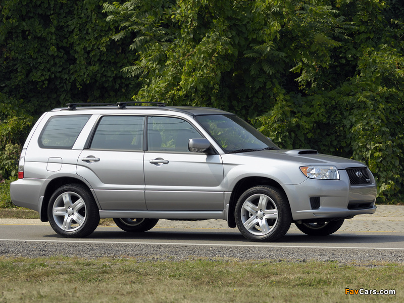 Subaru Forester Sports US-spec (SG) 2005–08 wallpapers (800 x 600)