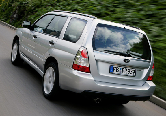 Subaru Forester 2.5XT (SG) 2005–08 wallpapers