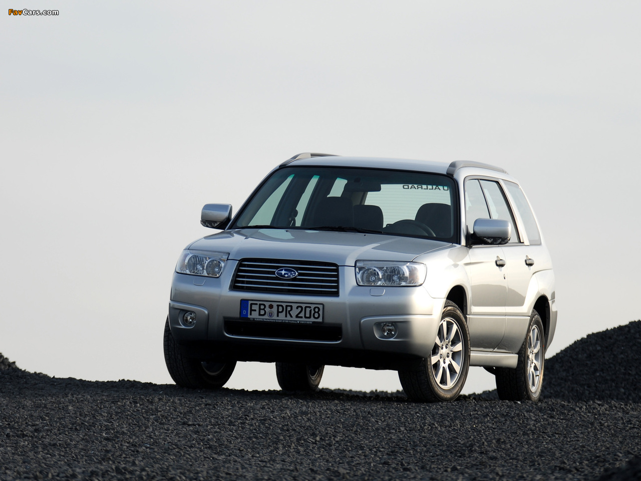 Subaru Forester 2.0X 2005–08 wallpapers (1280 x 960)