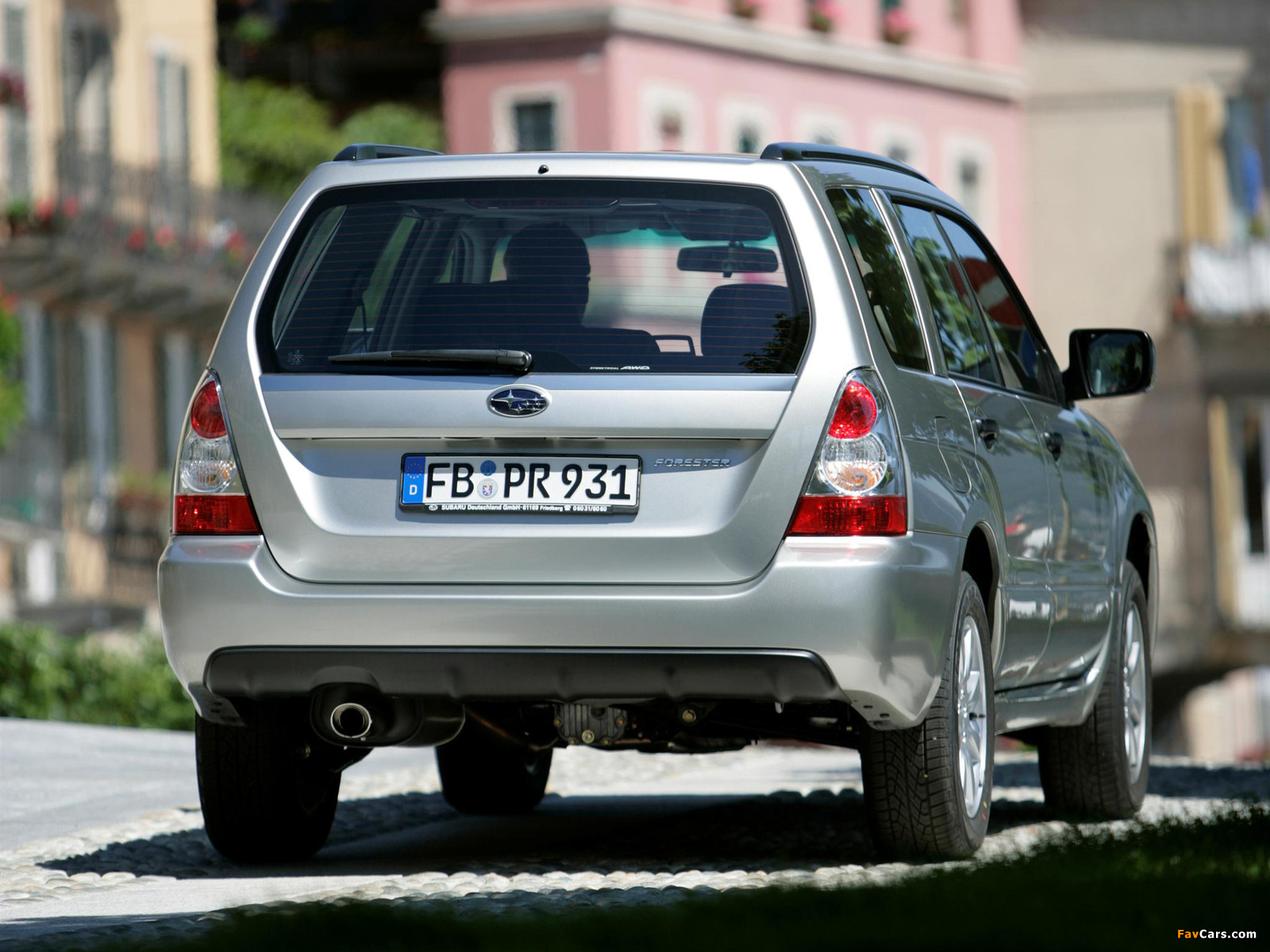 Subaru Forester 2.0X 2005–08 wallpapers (1600 x 1200)