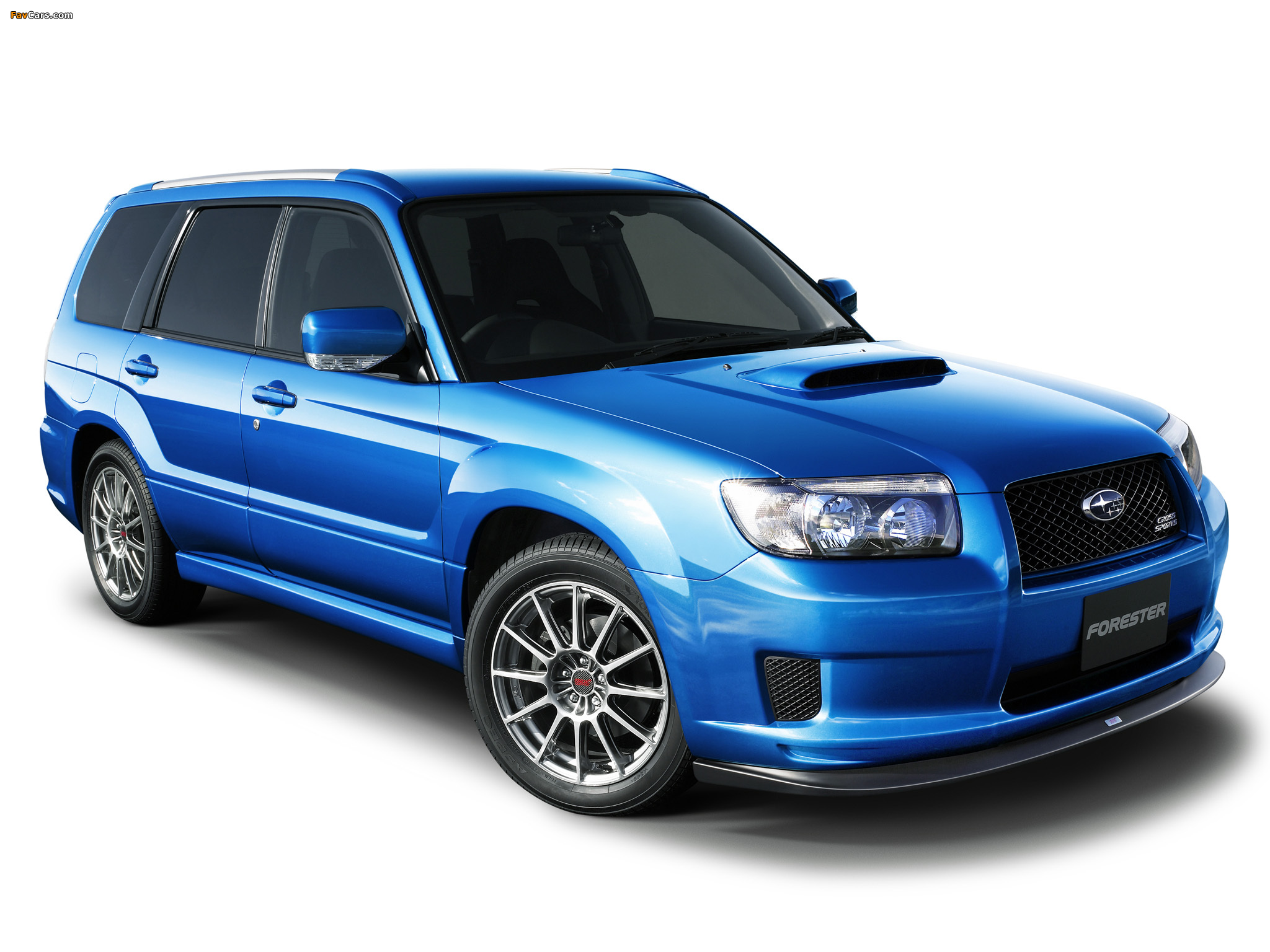 Subaru Forester Cross Sports S-Edition (SG) 2006 wallpapers (2048 x 1536)