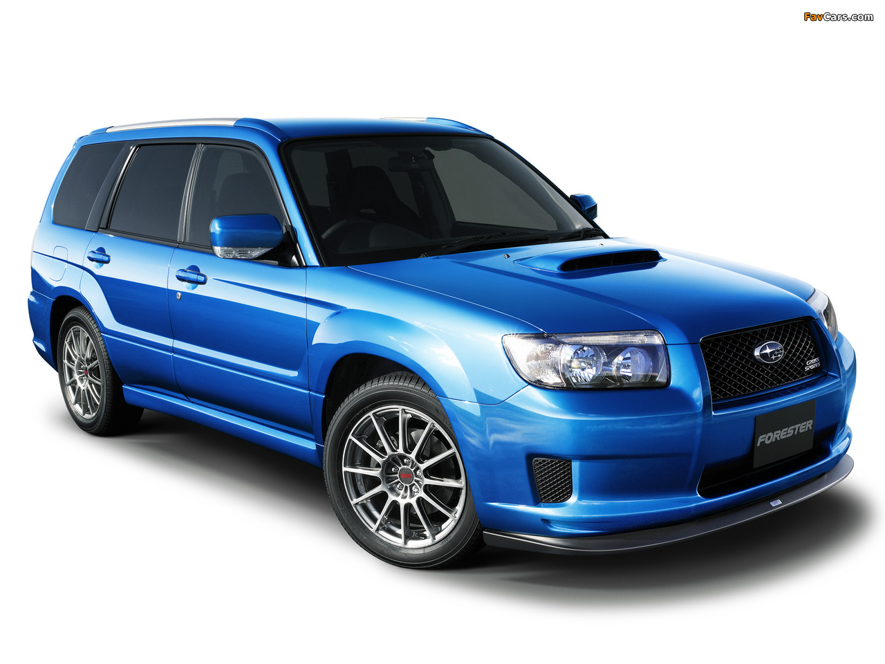 Subaru Forester Cross Sports S-Edition (SG) 2006 wallpapers (1280 x 960)