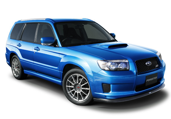 Subaru Forester Cross Sports S-Edition (SG) 2006 wallpapers