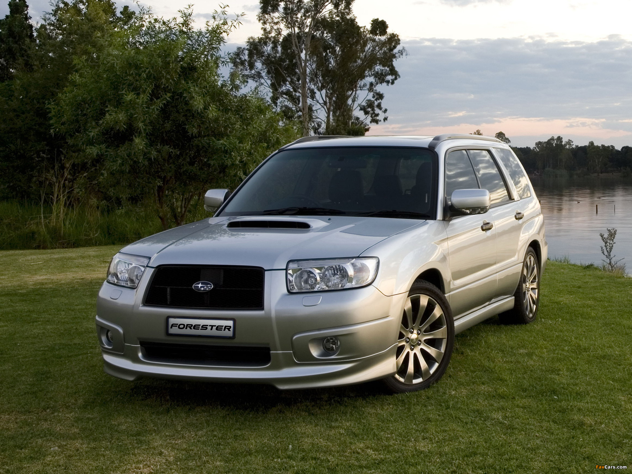 Prodrive Subaru Forester 2007 images (2048 x 1536)